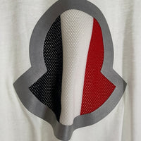 MONCLER モンクレール 21SS MAGLIA SS T-SHIRT 半袖 Tシャツ トリコロールロゴ ホワイト G10918C7B440 8390T Size XL 福生店