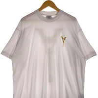 VETEMENTS ヴェトモン  Eiffel Tower Logo T-Shirt エッフェル塔 ロゴプリント Tシャツ ホワイト UA53TR250W Size S 福生店