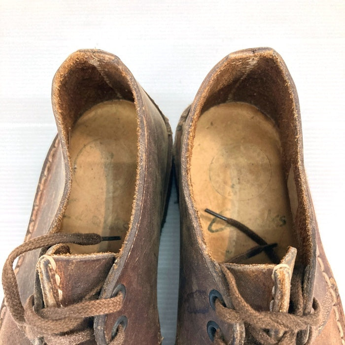 Clarks クラークス デザートトレック ブーツ ブラウン size6 瑞穂店