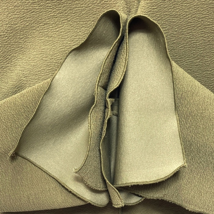 MOUSSY M＿  マウジー FLY FRONT ブラウス カーキ sizeF 瑞穂店