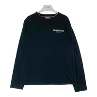 ESSENTIALS FEAR OF GOD エッセンシャルズ 前面ロゴ 長袖Tシャツ ブラック sizeXS 瑞穂店