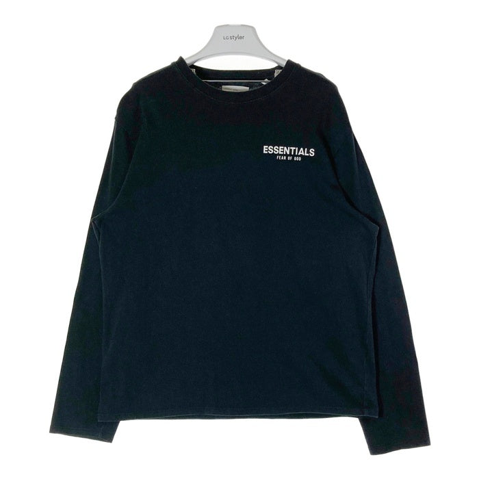 ESSENTIALS FEAR OF GOD エッセンシャルズ 前面ロゴ 長袖Tシャツ ブラック sizeXS 瑞穂店
