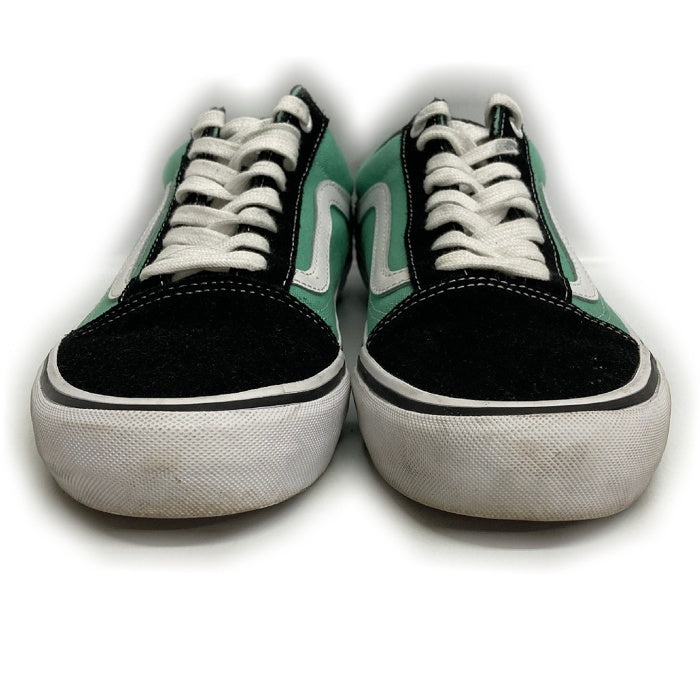 VANS ヴァンズ OLD SKOOL PRO オールドスクール プロ スニーカー ブラック×グリーン size28cm 瑞穂店