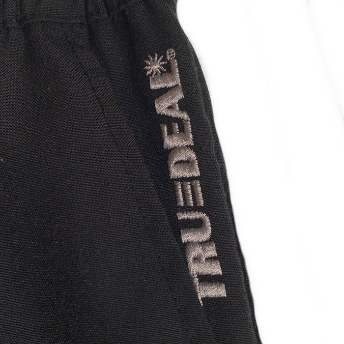 RADIALL ラディアル ワイドフィット イージーショーツ ブラック ポリエステル コットン RAD-23SS-PT005 Size M 福生店
