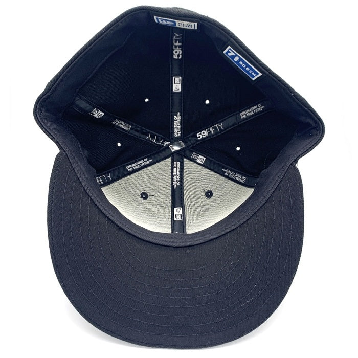 NEW ERA ニューエラ 59FIFTY Compton コンプトン MLBロゴなし  ベースボールキャップ ブラック Size 7 5/8 (60.6cm) 福生店