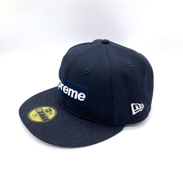 Supreme シュプリーム NEW ERA ニューエラ 24SS MLB BOX LOGO CAP ニューヨーク・ヤンキース キャップ ネイビー size7 1/4 瑞穂店