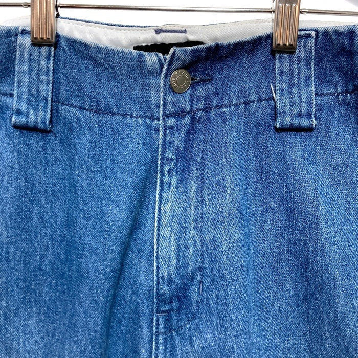 X LARGE エクストララージ Denim Cargo Pants デニムカーゴパンツ ライトブルー Size 30 瑞穂店