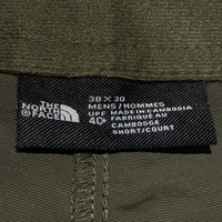 THE NORTH FACE ノースフェイス ナイロンパンツ 2way オリーブ USモデル Size 38×30 福生店