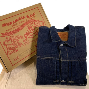 MURAMASA&LLC. ムラマサ S506XX WW2 大戦モデル デニムジャケット T-BACK シンチ インディゴ ワンウォッシュ Size 42 福生店