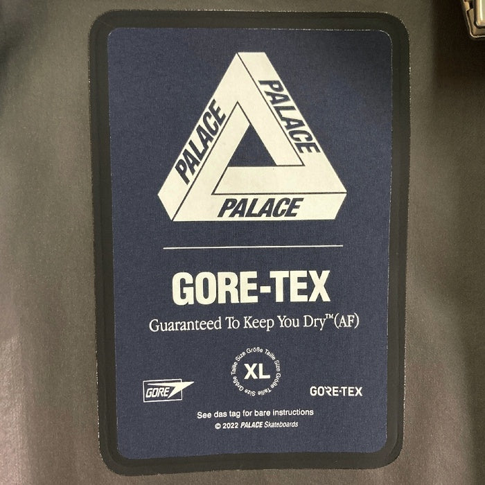 PALACE パレス 22SS GORE-TEX S-Tech Jacket ゴアテックス Sテック ジャケット ネイビー sizeXL 瑞穂店