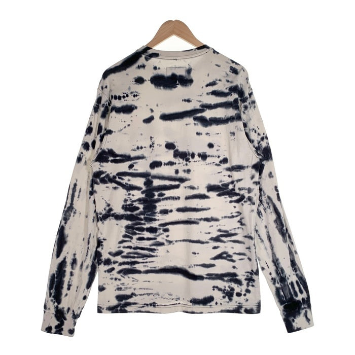 Welcome Skateboards Inkblots Black & Bone Tie Dye Long Sleeve T-Shirts ロンT ロングスリーブ 長袖 Tシャツ タイダイ  Size L 福生店