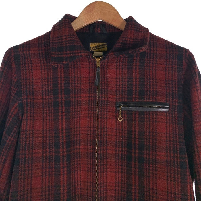 THE REAL McCOY`S リアルマッコイズ WOOL FIELD SPORTS JACKET ウール フィールドスポーツジャケット レッド  MJ25126 Size 38 福生店