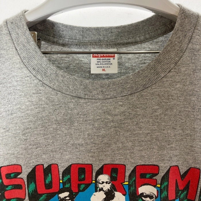 Supreme シュプリーム 09SS Slum Kids Tee Tシャツ グレー sizeXL 瑞穂店