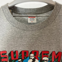 Supreme シュプリーム 09SS Slum Kids Tee Tシャツ グレー sizeXL 瑞穂店