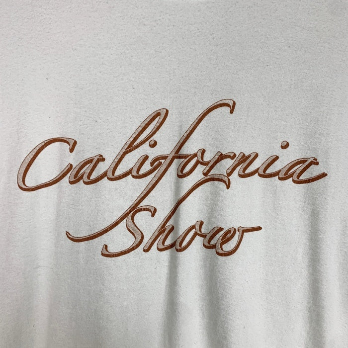 00's California Show カリフォルニアショー プリントTシャツ ホワイト ミュージシャン Size XL 福生店