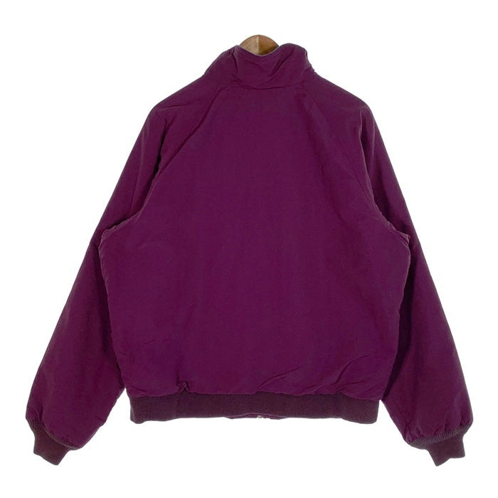 90's LANDS'END ランズエンド SQUALL JACKET スコールジャケット ナイロン パープル フリースライナー USA製 Size M 福生店