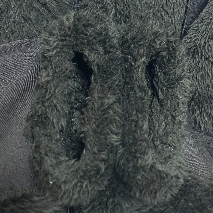 AVIREX アヴィレックス 6193481 ロングパイル コンバット フリースジャケット ブラック sizeM 瑞穂店