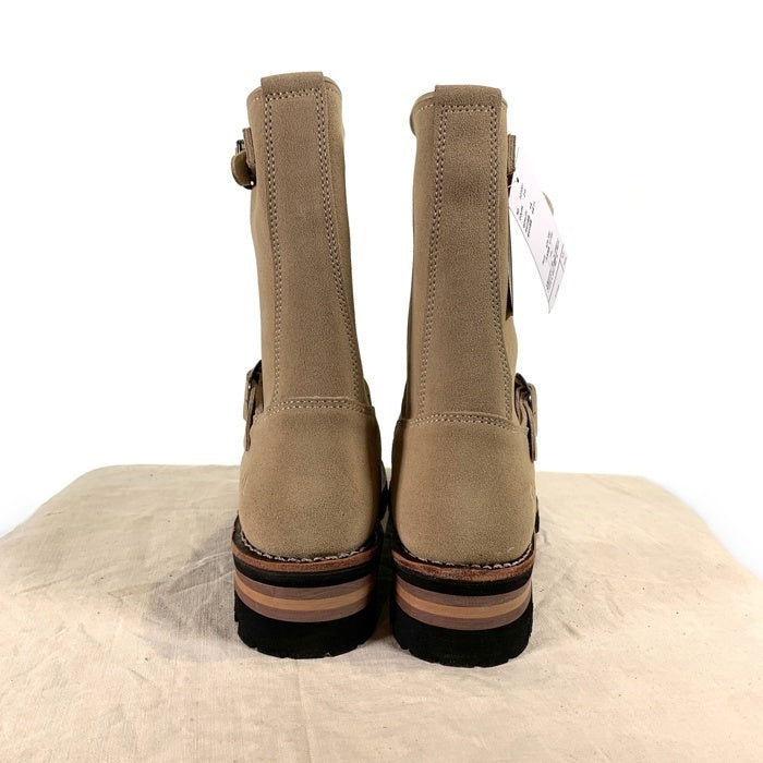 Schott ショット スウェード エンジニアブーツ ベージュ S23001 Size 26.5cm 福生店