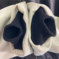VANSON バンソン TJV USA製 胸ワッペン レザー チームジャケット ブラック size42 瑞穂店