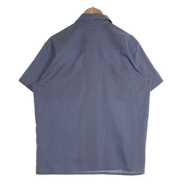 WTAPS ダブルタップス 16SS VATOS S/S SHIRT シャンブレーシャツ 半袖 ブルー 161LTDT-SHM06 Size M 福生店