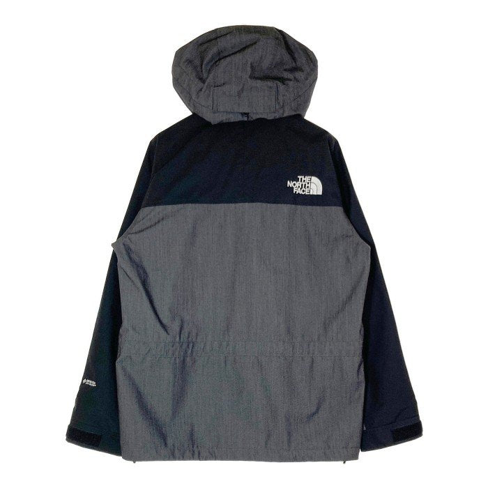 THE NORTH FACE ノースフェイス NP12032 マウンテンライト デニムジャケット ブラック×グレー sizeM 瑞穂店