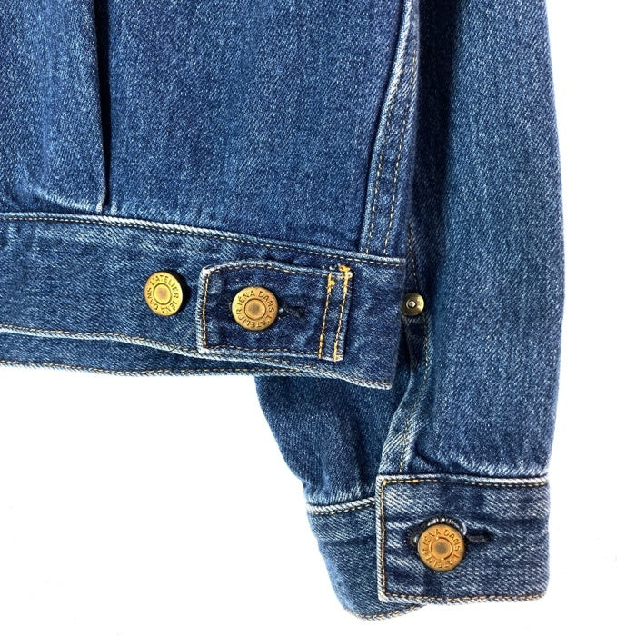 IENA L'ATELIER DENIM　ノーカラー デニムブルゾン　38 IENA イエナ L'ATELIER DENIM ノーカラーデニムジャケット