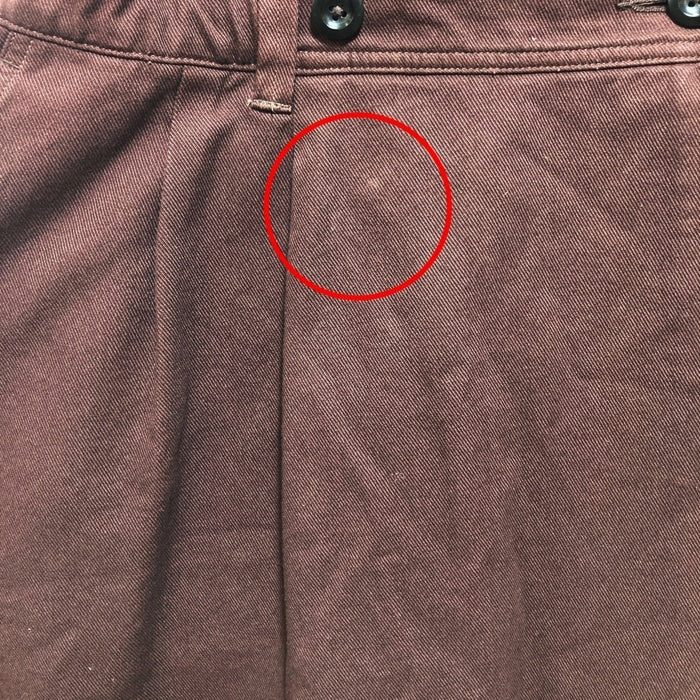 MHL. エムエイチエル ジャンパースカート ブラウン Size1 瑞穂店