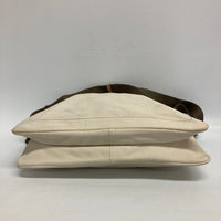 BALLY バリー TRENSA レザー ワンショルダー メッセンジャー バッグ ホワイト 瑞穂店
