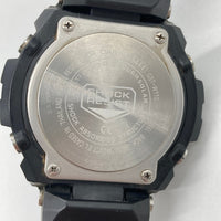 CASIO カシオ G-SHOCK タフソーラー デジアナ クォーツ腕時計 ラバーベルト シルバー ブラック文字盤 GST-W110 瑞穂店