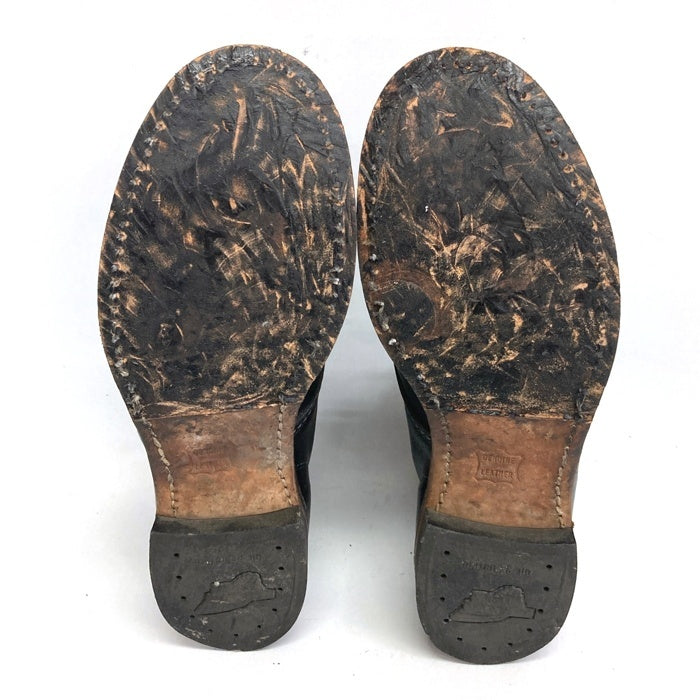 RED WING レッドウィング 9014 ベックマン フェザーストーン 11年 ワークブーツ ブラック US9 瑞穂店