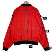 90's Marlboro Reversible Jacket マルボロ リバーシブルジャケット ブラック レッド ロゴワッペン Size XL 福生店