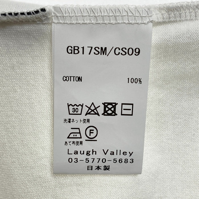 glamb グラム ポケットTシャツ ホワイト GB17SM/CS09 Size 3 瑞穂店
