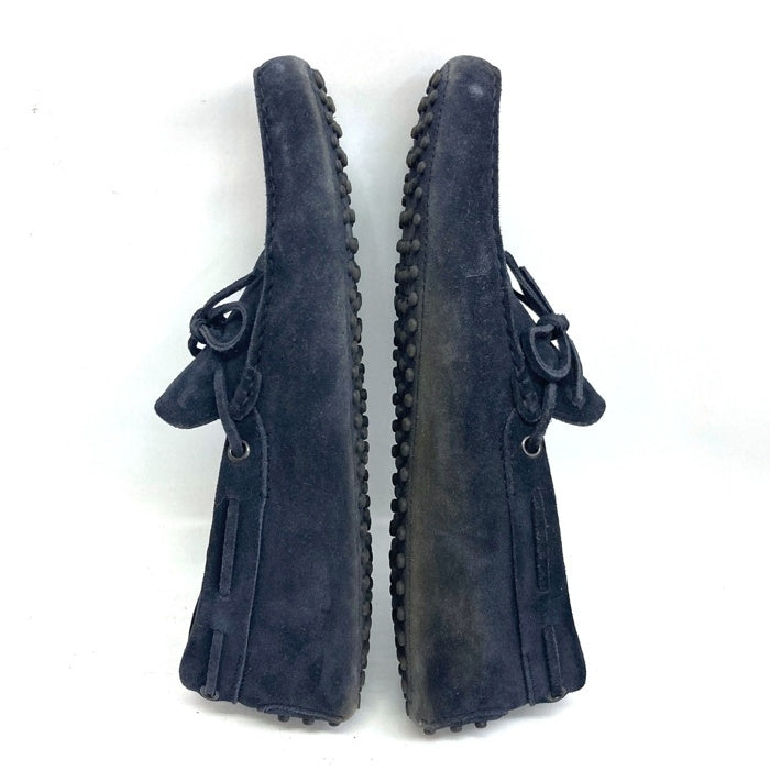 TOD’S トッズ スウェード ドライビングシューズ ネイビー size8.5 瑞穂店