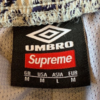 SUPREME シュプリーム 23SS UMBRO アンブロ Jacquard Animal Print Soccer Short ジャガードアニマルプリント サッカーショーツ ショートパンツ Size M 福生店