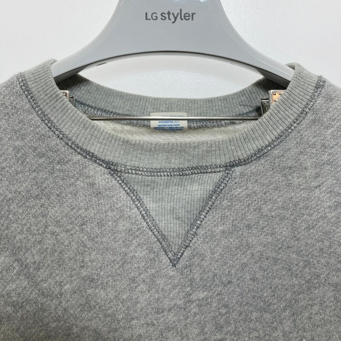 STUSSY ステューシー CHAMPION チャンピオン クルーネック スウェット グレー C8-G018 Size L 瑞穂店