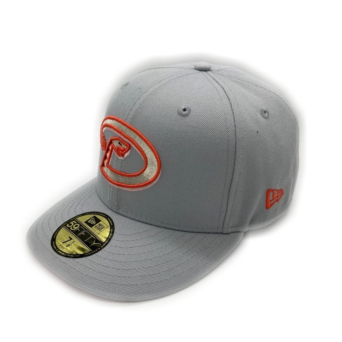 NEW ERA ニューエラ 59FIFTY Diamondbacks ベースボールキャップ グレー size7 1/8(56.8cm) 瑞穂店