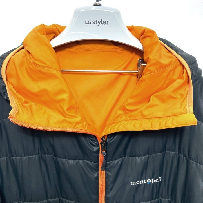 mont-bell モンベル 1101409 サーマランドパーカ リバーシブル 中綿ジャケット グレー sizeL 瑞穂店