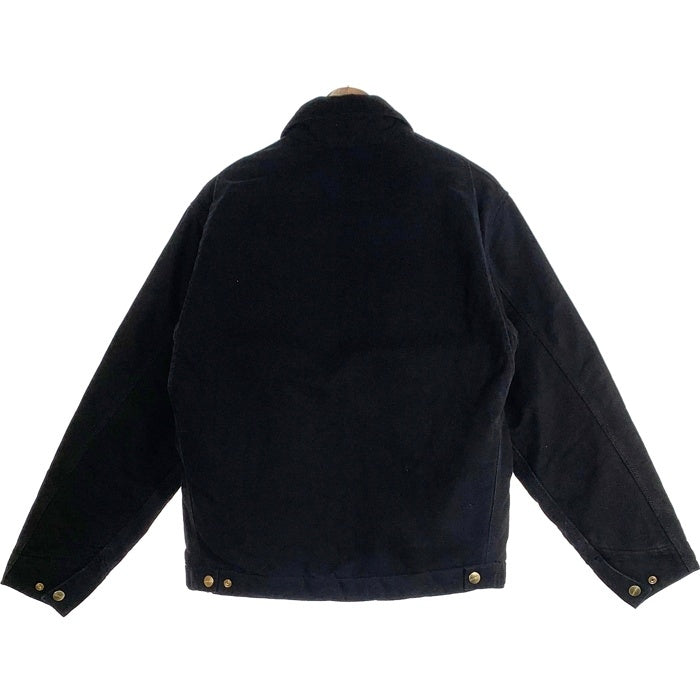 Carhartt WIP カーハートワークインプログレス OG DETROIT JACKET デトロイトジャケット ダック地 内キルティング ブラック 2 I027358.00E Size S 福生店