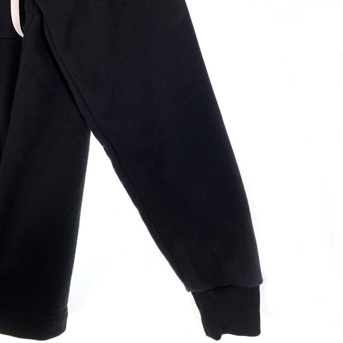 NUMBER(N)INE DENIM ナンバーナインデニム ハーフジップ スウェット ブラック Size S 福生店