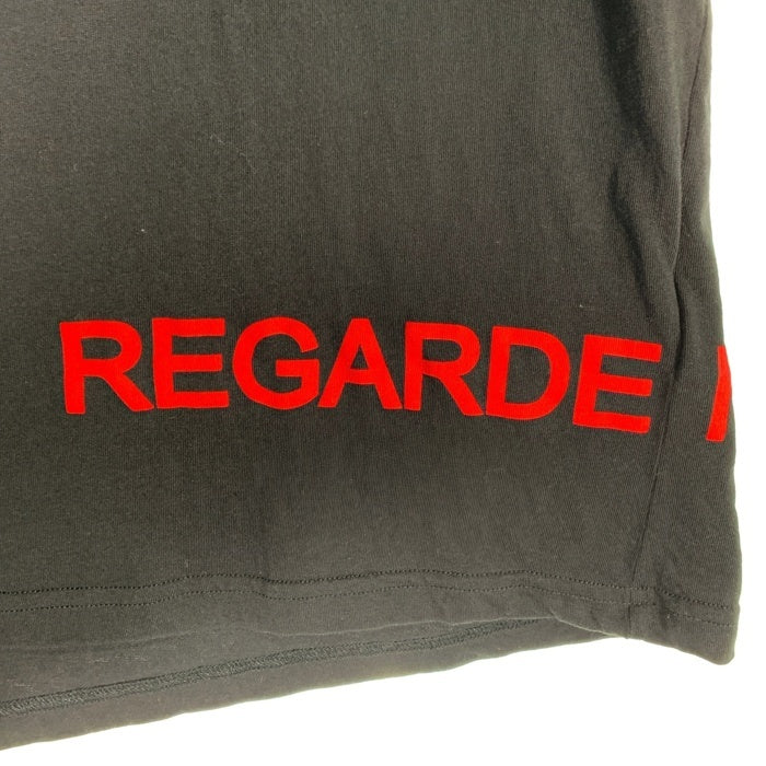 N21 numero ventuno ヌメロ ヴェントゥーノ 半袖 Tシャツ ブラック N2102MRTS214BK Size L 福生店