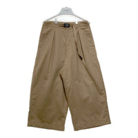 GRAMICCI グラミチ GLP-17F024 バギー ワイドパンツ ウール混 ベージュ sizeF 瑞穂店