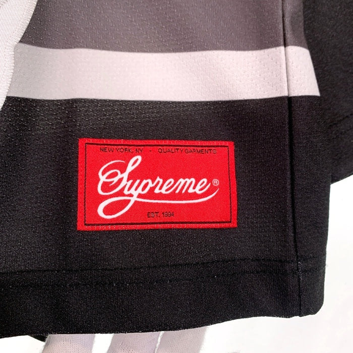 SUPREME シュプリーム 23AW Bones Hockey Jersey ボーンズ ホッケージャージ トップ ブラック Size XL 福生店