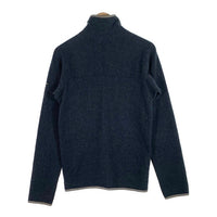 FilMelange フィルメランジェ GERRY3 圧縮ウール ジップアップジャケット  ネイビー グレー 日本製 Size 3 福生店