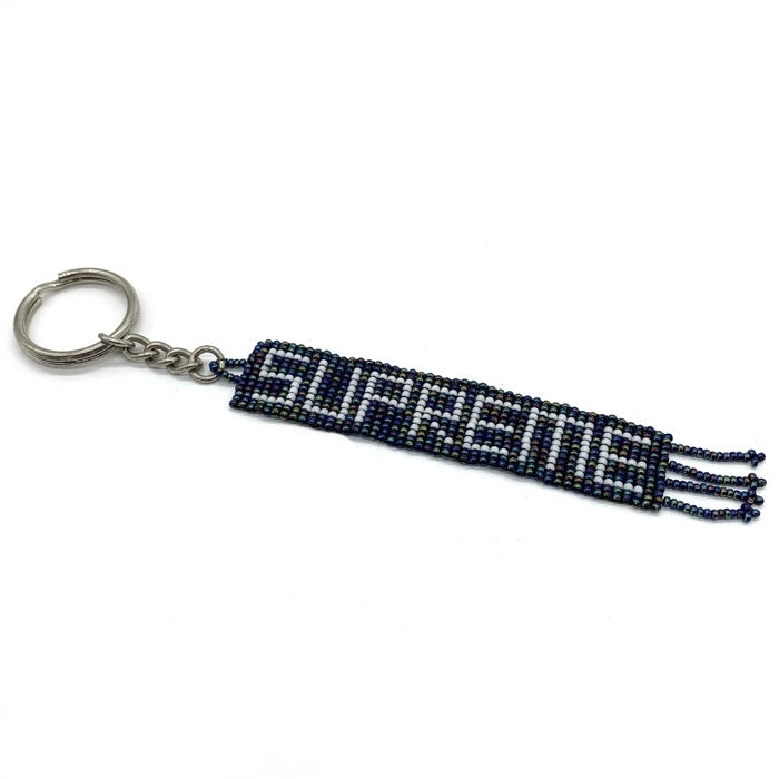 SUPREME シュプリーム 20SS Beaded Keychain ビーズ ロゴ キーチェーン キーホルダー マルチ  福生店