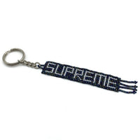 SUPREME シュプリーム 20SS Beaded Keychain ビーズ ロゴ キーチェーン キーホルダー マルチ  福生店