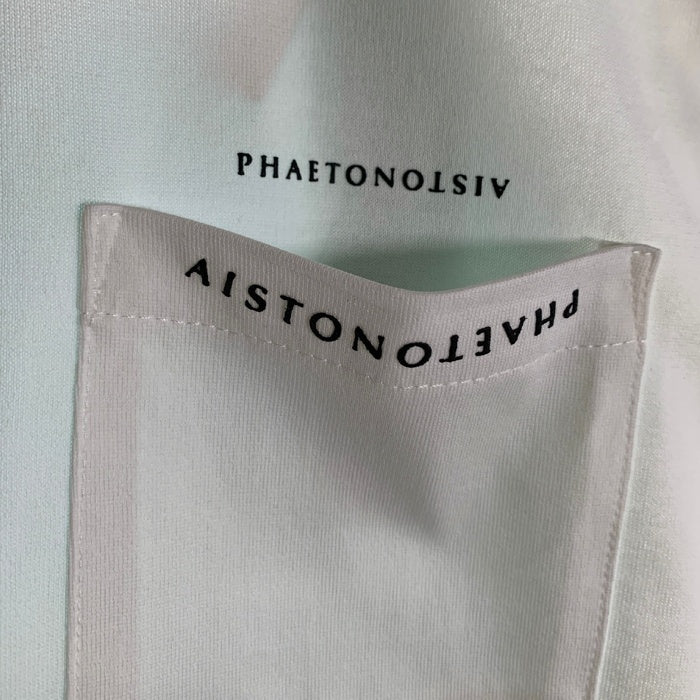AISTON アイストン 25SS PHAETON フェートン PHOTO T-SHIRT フォトプリント Tシャツ ホワイト Size M 福生店