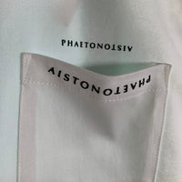 AISTON アイストン 25SS PHAETON フェートン PHOTO T-SHIRT フォトプリント Tシャツ ホワイト Size M 福生店