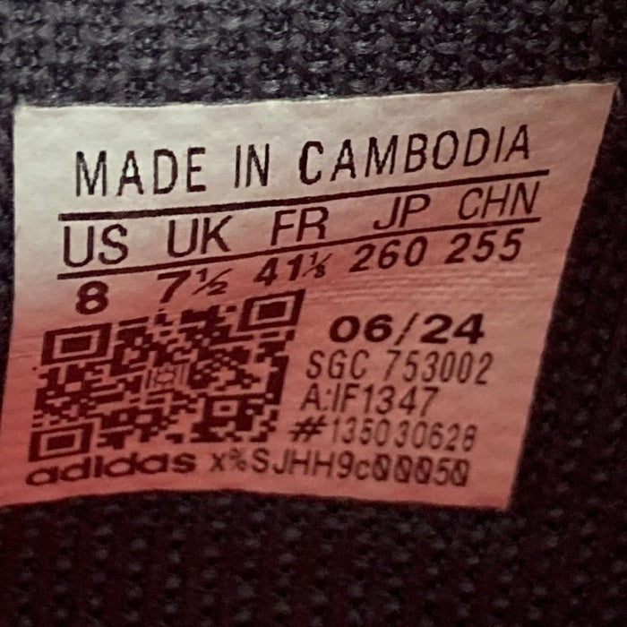 adidas アディダス IF1347  F50 CLUB TF フットサルシューズ ピンク size26cm 瑞穂店