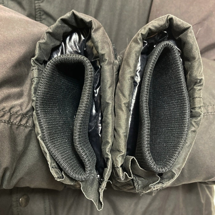 THE NORTH FACE ノースフェイス パープルレーベル ロングセロー ダウンジャケット ブラック 光電子 ND2661N Size L 瑞穂店