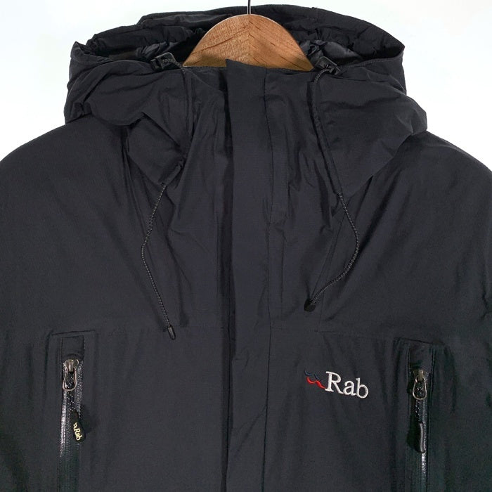 Rab ラブ Microlight Alpine Event マイクロライトアルパイン ダウンジャケット ブラック QDA-40 Size JP M 福生店
